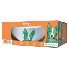 M-Pets Luna Seramik 550 ml Köpek Mama ve Su Kabı