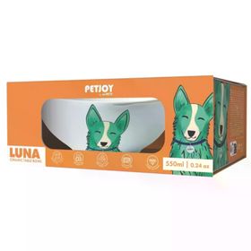 M-Pets Luna Seramik 550 ml Köpek Mama ve Su Kabı