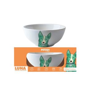M-Pets Luna Seramik 550 ml Köpek Mama ve Su Kabı
