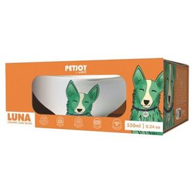 M-Pets Luna Seramik 550 ml Köpek Mama ve Su Kabı