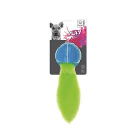 M-Pets Mavi Yeşil Foxball Kauçuk Oyuncak