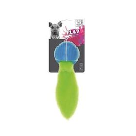 M-Pets Mavi Yeşil Foxball Kauçuk Oyuncak