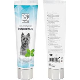 M-Pets Mint Flavour Tooth Paste 100 gr Nane Aromalı Köpekler İçin Diş Macunu