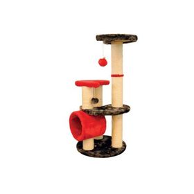 M-Pets Montblanc 40x40x86 cm Kedi Tırmalama Tahtası