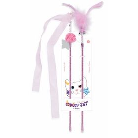 M-Pets Mooncat 2'li Pembe Olta Kedi Oyuncağı