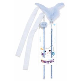 M-Pets Mooncat 40 cm 2'li Mavi Olta Kedi Oyuncağı