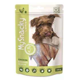 M-Pets Munchy Tavuklu ve Sığır Derili Stick 160 gr Köpek Ödül Maması