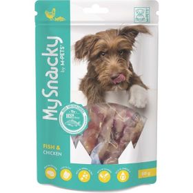 M-Pets My Snacky Balıklı ve Tavuklu 80 gr Köpek Ödülü