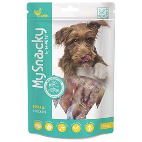 M-Pets My Snacky Balıklı ve Tavuklu 80 gr Köpek Ödülü