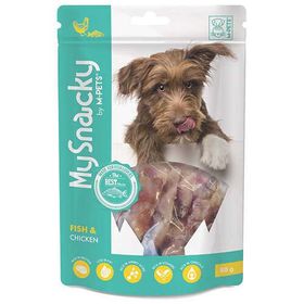 M-Pets My Snacky Balıklı ve Tavuklu 80 gr Köpek Ödülü