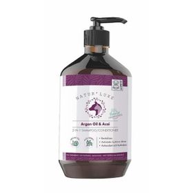 M-Pets Naturluxe Argan Yağı ve Açai Özlü 500 ml Köpek Şampuanı