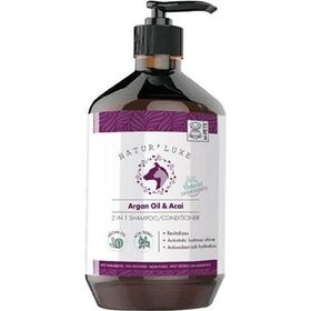 M-Pets Naturluxe Argan Yağı ve Açai Özlü 500 ml Köpek Şampuanı