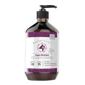 M-Pets Naturluxe Argan Yağı ve Açai Özlü 500 ml Köpek Şampuanı