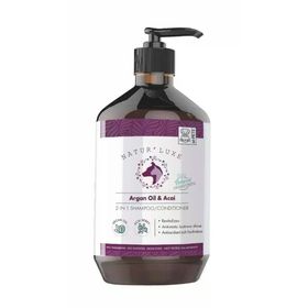M-Pets Naturluxe Argan Yağı ve Açai Özlü 500 ml Köpek Şampuanı