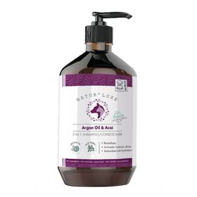 M-Pets Naturluxe Argan Yağı ve Açai Özlü 500 ml Köpek Şampuanı