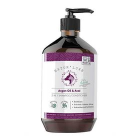 M-Pets Naturluxe Argan Yağı ve Açai Özlü 500 ml Köpek Şampuanı