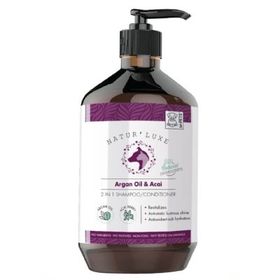 M-Pets Naturluxe Argan Yağı ve Açai Özlü 500 ml Köpek Şampuanı