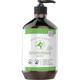 M-Pets Naturluxe Çay Ağacı ve Karite Yağlı 500 ml Köpek Şampuanı