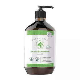 M-Pets Naturluxe Çay Ağacı ve Karite Yağlı 500 ml Köpek Şampuanı
