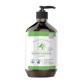 M-Pets Naturluxe Çay Ağacı ve Karite Yağlı 500 ml Köpek Şampuanı