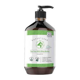 M-Pets Naturluxe Çay Ağacı ve Karite Yağlı 500 ml Köpek Şampuanı