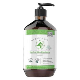 M-Pets Naturluxe Çay Ağacı ve Karite Yağlı 500 ml Köpek Şampuanı