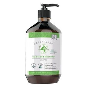 M-Pets Naturluxe Çay Ağacı ve Karite Yağlı 500 ml Köpek Şampuanı