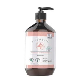 M-Pets Naturluxe Hindistan Cevizi Yağı ve Buğday Proteinli 500 ml Köpek Şampuanı