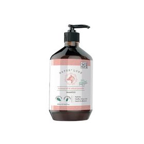 M-Pets Naturluxe Hindistan Cevizi Yağı ve Buğday Proteinli 500 ml Köpek Şampuanı