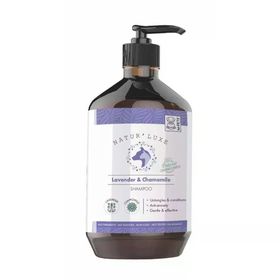 M-Pets Naturluxe Lavanta ve Papatya Özlü 500 ml Köpek Şampuanı