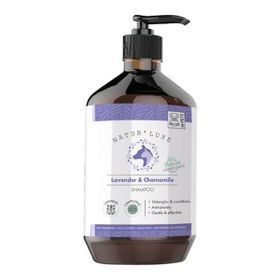 M-Pets Naturluxe Lavanta ve Papatya Özlü 500 ml Köpek Şampuanı