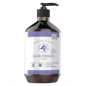 M-Pets Naturluxe Lavanta ve Papatya Özlü 500 ml Köpek Şampuanı