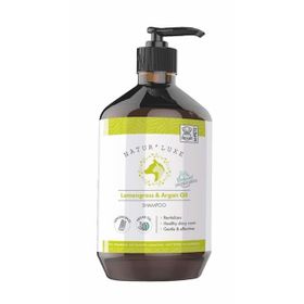 M-Pets Naturluxe Limon Otlu ve Argan Yağlı 500 ml Köpek Şampuanı