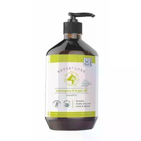 M-Pets Naturluxe Limon Otlu ve Argan Yağlı 500 ml Köpek Şampuanı