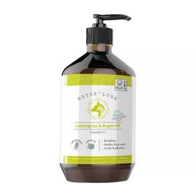 M-Pets Naturluxe Limon Otlu ve Argan Yağlı 500 ml Köpek Şampuanı