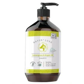 M-Pets Naturluxe Limon Otlu ve Argan Yağlı 500 ml Köpek Şampuanı