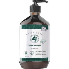 M-Pets Naturluxe Sedir ve Çay Ağacı Yağlı 500 ml Köpek Şampuanı