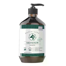M-Pets Naturluxe Sedir ve Çay Ağacı Yağlı 500 ml Köpek Şampuanı