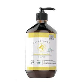 M-Pets Naturluxe Yulaf Ezmesi ve Yeşil Çay Özlü 500 ml Köpek Şampuanı