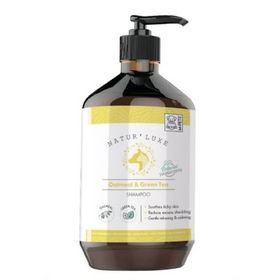 M-Pets Naturluxe Yulaf Ezmesi ve Yeşil Çay Özlü 500 ml Köpek Şampuanı