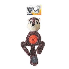 M-Pets Nolan Ödül Hazneli Sincap 38x25.5x7 cm Köpek Oyuncağı