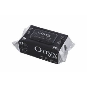 M-Pets Onyx Kokusuz Kedi ve Köpekler İçin 80'li Temizleme Mendili