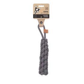 M-Pets Örgü 34 cm Gri Köpek Oyuncağı