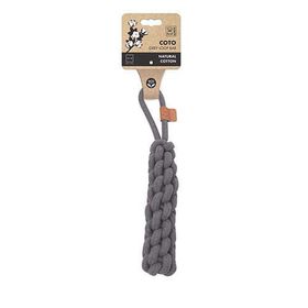 M-Pets Örgü 34 cm Gri Köpek Oyuncağı