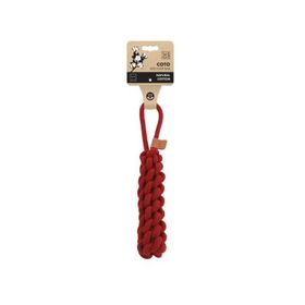 M-Pets Örgü 34 cm Kırmızı Köpek Oyuncağı