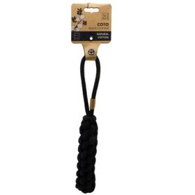 M-Pets Örgü 34 cm Siyah Köpek Diş İpi