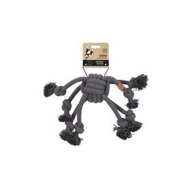 M-Pets Örgü 38x9 cm Gri Örümcek Köpek Oyuncağı