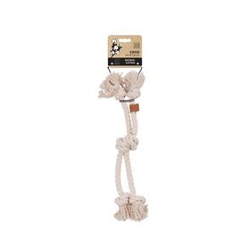 M-Pets Örgü 60x11.5 cm Beyaz Köpek Diş İpi