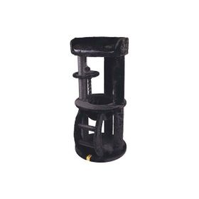 M-Pets Panther Premium Suite 62x62x130 cm Siyah Kedi Tırmalama Ağacı