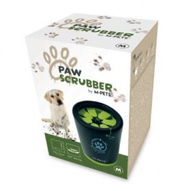M-Pets Paw Scrubber 9.5x9.5x15 cm M Köpek Pati Temizleme Aparatı